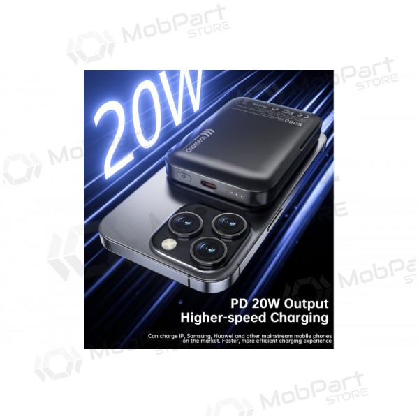 Portable charger / power bank Power Bank Choetech B743 15W Magsafe 10000mAh black