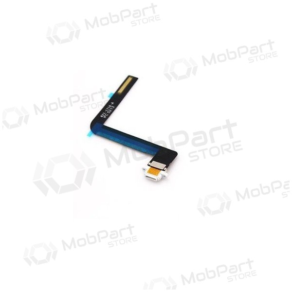 Apple iPad Air / iPad 9.7 2018 charging dock port flex (white)