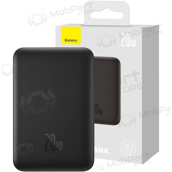 Portable charger / power bank Power Bank Baseus Magnetic Mini Air 20W 10000mAh black P10059001113-00