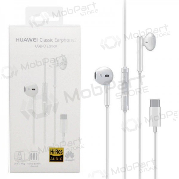 Earphone Huawei CM33 Type-C (white)