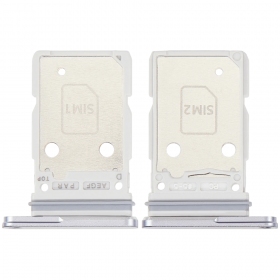 Samsung Galaxy A57 5G SIM card holder (lilac) (original)