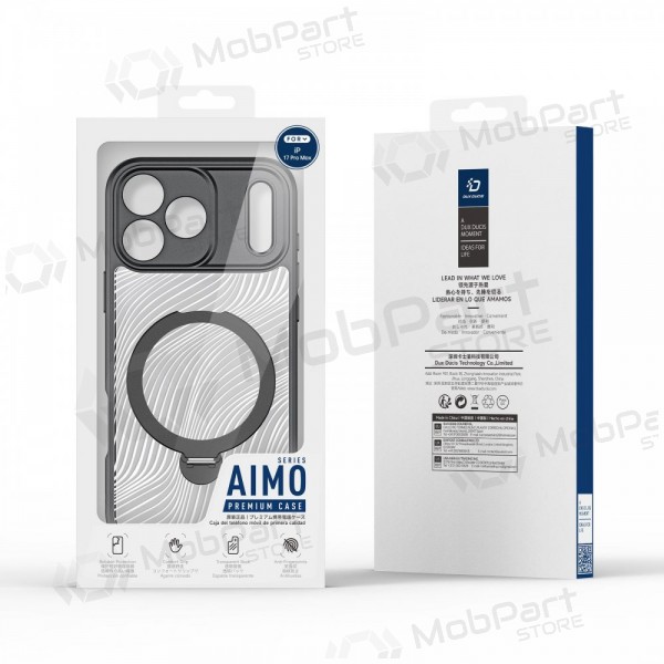 Case Dux Ducis Aimo Magnetic Stand Apple iPhone 17 Pro Max