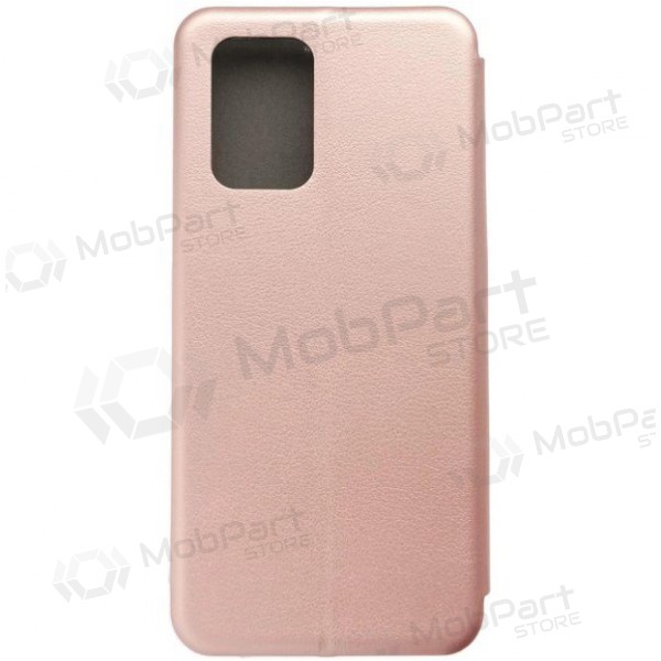 Samsung G998 Galaxy S21 Ultra 5G case "Book Elegance" (pink / gold)