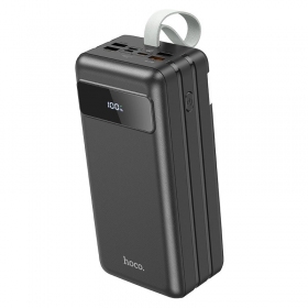 Portable charger / power bank Power Bank Hoco J86B 22.5W PD+Quick Charge 3.0 60000mAh black