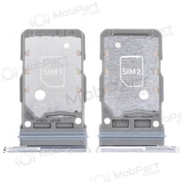 Samsung G998B Galaxy S21 Ultra 5G SIM card holder silver (Phantom Silver)