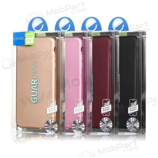 Huawei P8 Lite 2017 / P9 Lite 2017 case X-Level Guardian (gold) Huawei P8 Lite 2017 / P9 Lite 2017 case X-Level Guardian (gold)