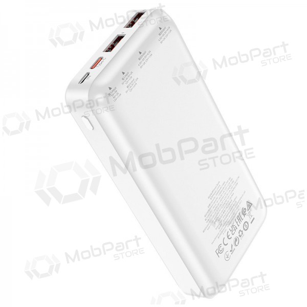 Portable charger / power bank Power Bank Hoco J101A PD 20W+Quick Charge 3.0 22.5W 20000mAh white