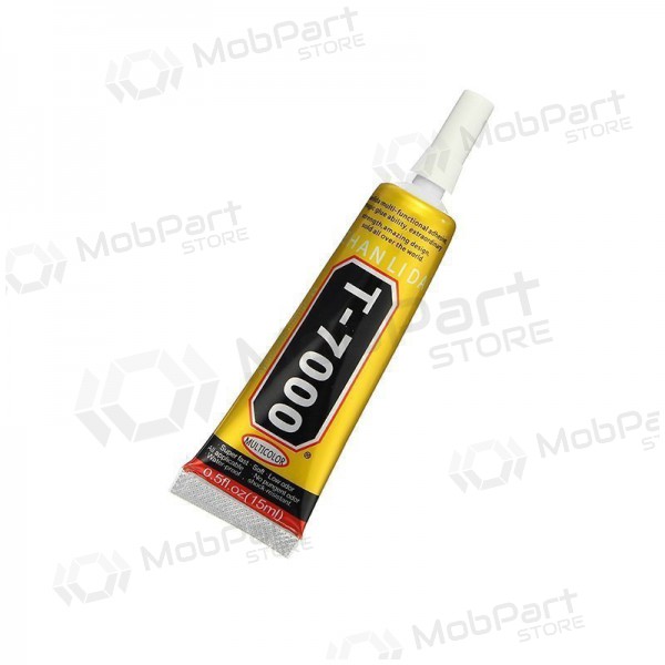 Universal silicone glue T7000 (15ml) (black)