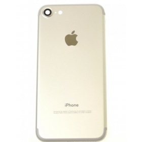 Apple iPhone 7 back / rear cover (silver) (used grade B, original)