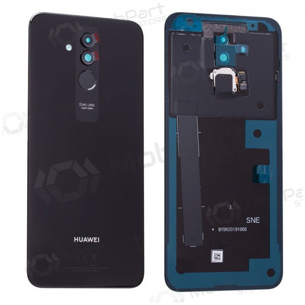 Huawei Mate 20 Lite back / rear cover (black) (used grade B, original)