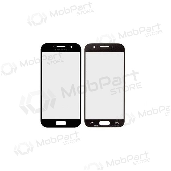 Samsung A320F Galaxy A3 (2017) Screen glass (black) (for screen refurbishing) Samsung A320F Galaxy A3 (2017) Screen glass (black) (for screen refurbishing)
