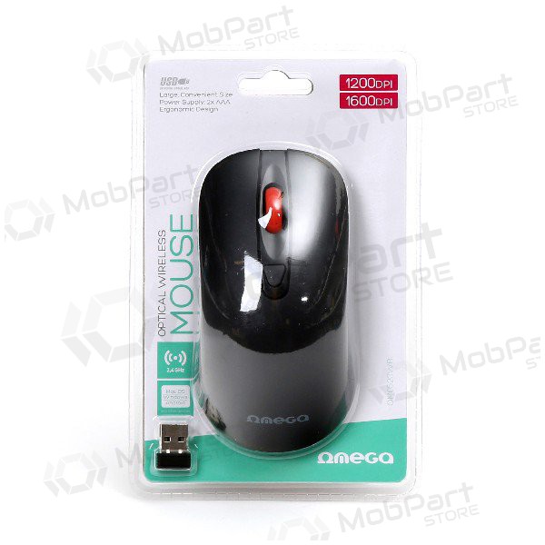 Mouse OMEGA OM-520 wireless (black)