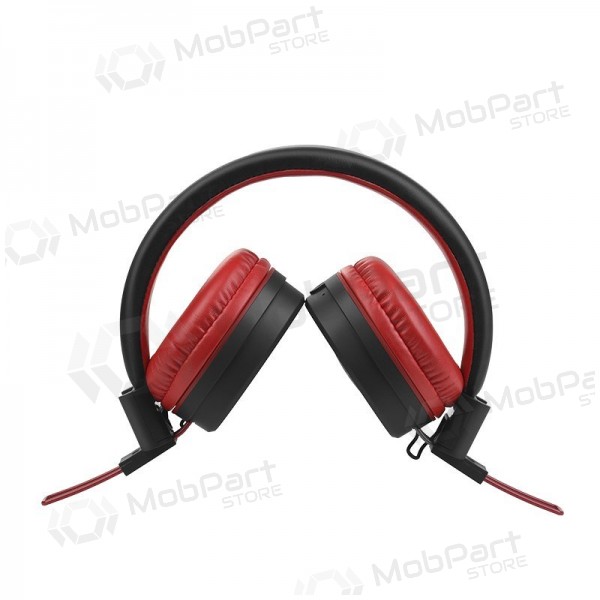 Wireless headset / handsfree HOCO W16 (red)
