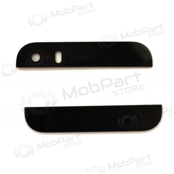 Apple iPhone 5S / iPhone SE camera glass / lens (black)