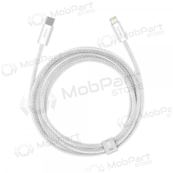 USB cable Baseus Dynamic Type-C - Lightning 20W 2.0m (white) CALD000102