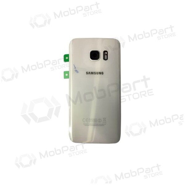 Samsung G935F Galaxy S7 Edge back / rear cover (white) (used grade A, original)