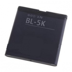 Nokia BL-5K battery / accumulator (1000mAh)