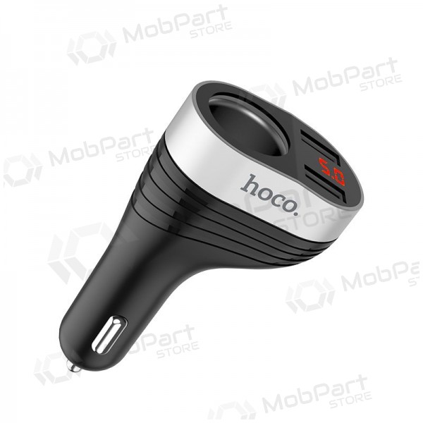Charger automobilinis Hoco Z29 x 2 USB (3.1A) (black)