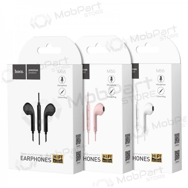 Earphone HOCO M55 3,5mm (white)
