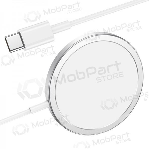 Charger wireless Borofone BQ9 Pro Original Magnetic (10W) (silver)