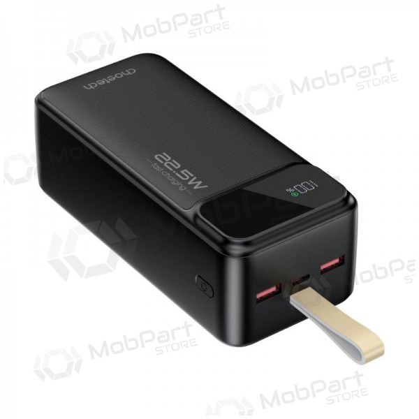 Portable charger / power bank Power Bank Choetech B731 22.5W 40000mAh black