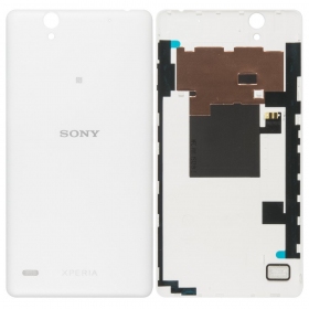 Sony E5333 Xperia C4 back / rear cover (white) (used grade B, original)