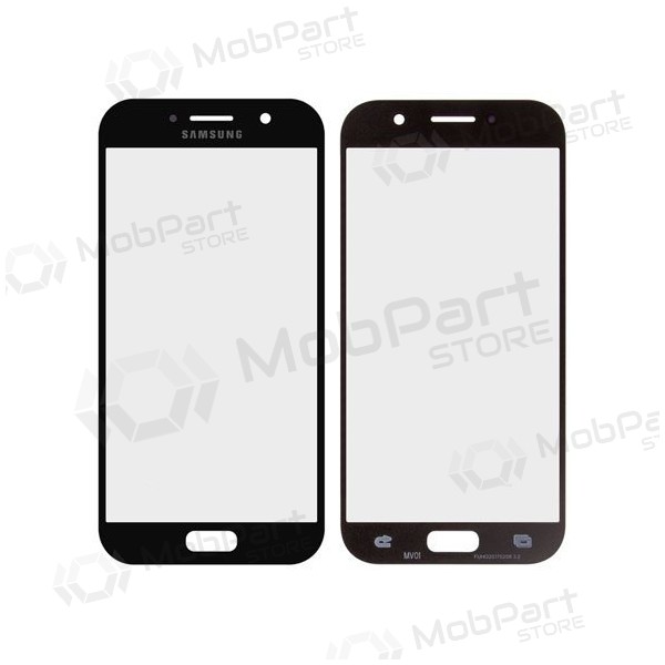 Samsung A520F Galaxy A5 (2017) Screen glass (black) (for screen refurbishing) Samsung A520F Galaxy A5 (2017) Screen glass (black) (for screen refurbishing)