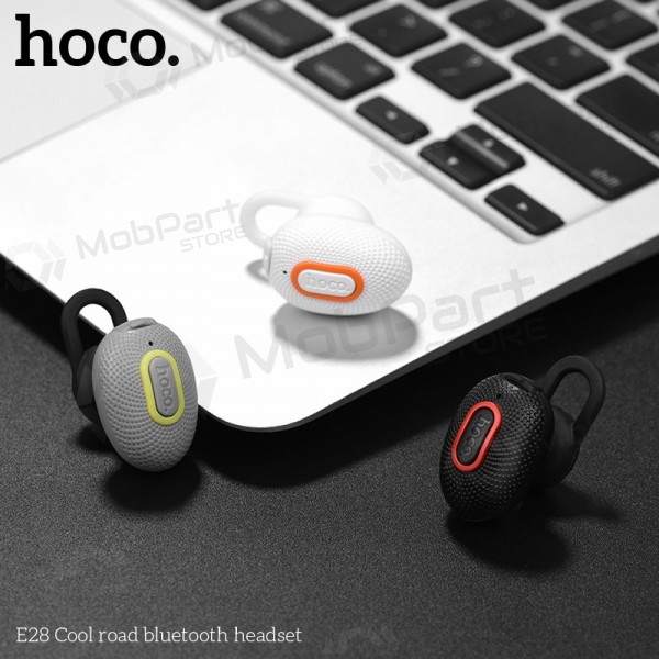 Wireless headset / handsfree HOCO E28 (black)