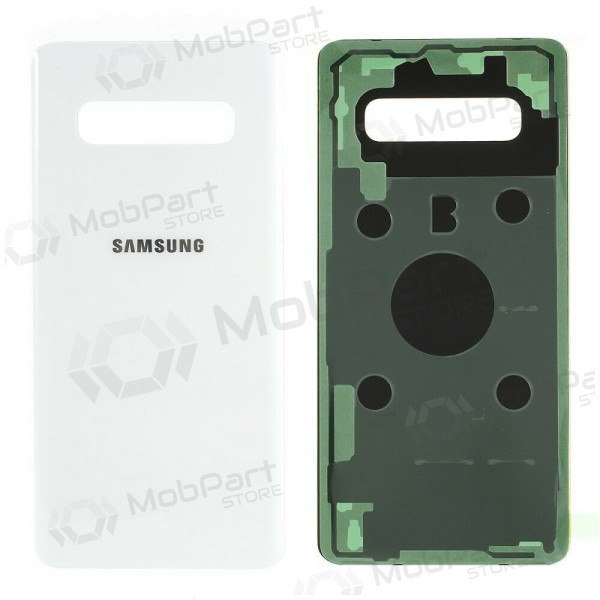 Samsung G975 Galaxy S10 Plus back / rear cover white (Prism White)