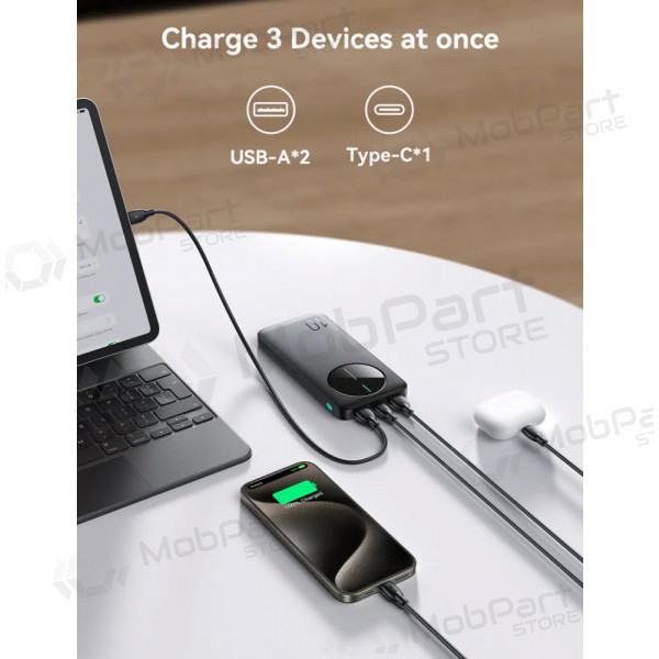 Portable charger / power bank Power Bank Joyroom JR-PBF12 10000mAh black