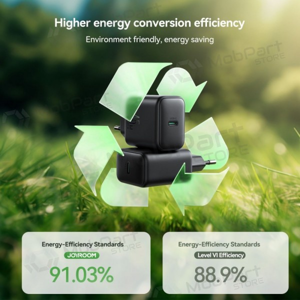 Charger Joyroom JR-TCG13 45W GaN USB-C black