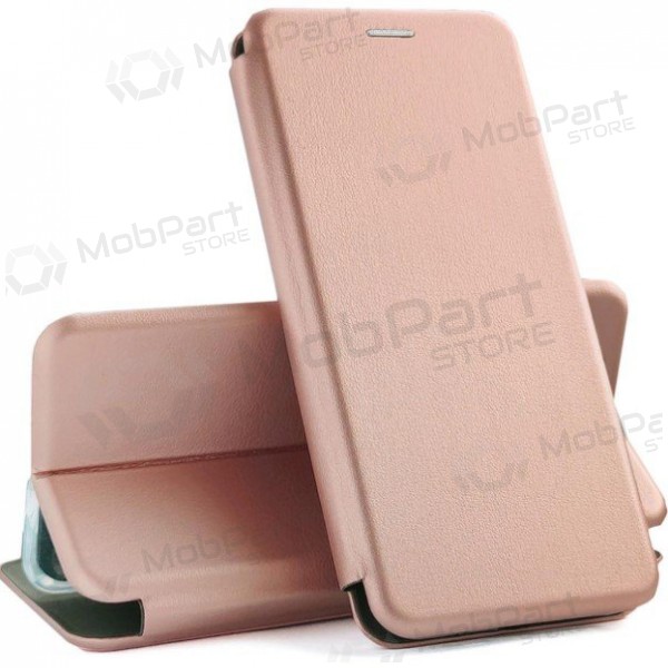 Samsung A530 Galaxy A8 2018 case "Book Elegance" (pink / gold)
