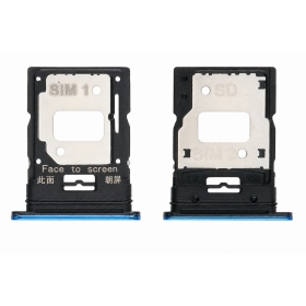 Xiaomi Mi 11 Lite 4G / 5G / 5G NE 2021 SIM card holder (blue)