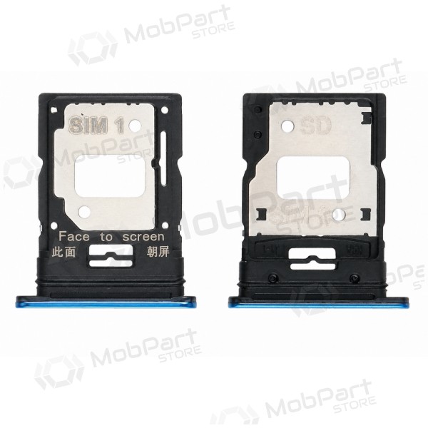 Xiaomi Mi 11 Lite 4G / 5G / 5G NE 2021 SIM card holder (blue)