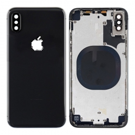 Apple iPhone X back / rear cover (Space Gray) (used grade B, original)