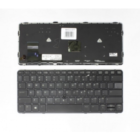 HP Elitebook: 720 G1, 720 G2 keyboard