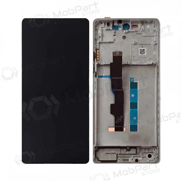 Xiaomi Redmi Note 13 5G screen (Arctic White) (with frame) (original)