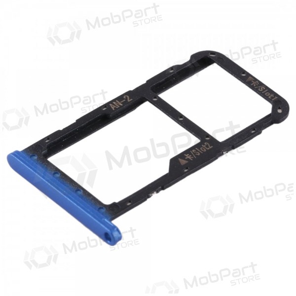 Huawei P20 Lite SIM card holder (blue)