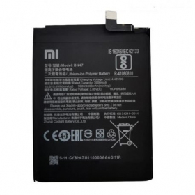 Xiaomi Mi A2 Lite / 6 Pro (BN47) battery / accumulator (3900mAh) (service pack) (original)