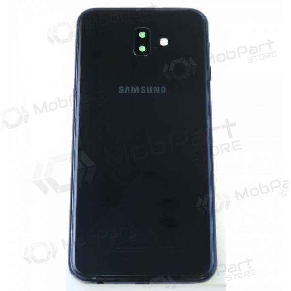 Samsung J610 Galaxy J6+ 2018 back / rear cover (black) (used grade C, original)