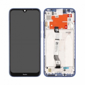 Xiaomi Redmi Note 8T screen (blue) (with frame) (service pack) (original)