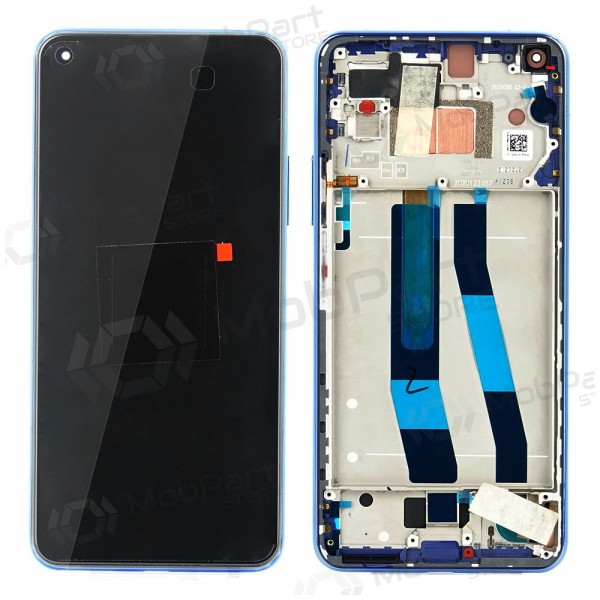 Xiaomi Mi 11 Lite 4G / Mi 11 Lite 5G screen (blue) (with frame) (service pack) (original) Xiaomi Mi 11 Lite 4G / Mi 11 Lite 5G screen (blue) (with frame) (service pack) (original)