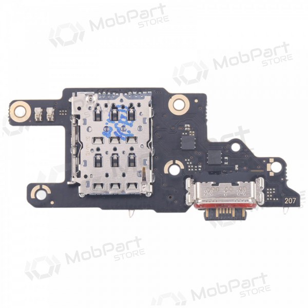 Xiaomi Poco X6 Pro charging dock port and microphone flex (service pack) (original) Xiaomi Poco X6 Pro charging dock port and microphone flex (service pack) (original)