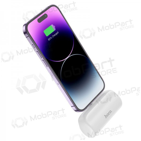 Portable charger / power bank Power Bank Hoco J106 Lightning 5000mAh white