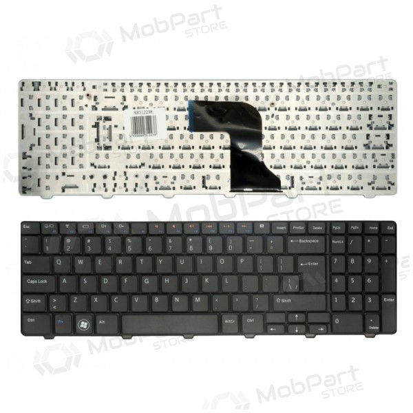 DELL Inspiron 15R: N5010, M5010, UK keyboard