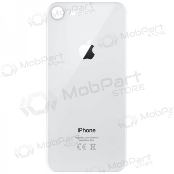 Apple iPhone 8 back / rear cover (silver)