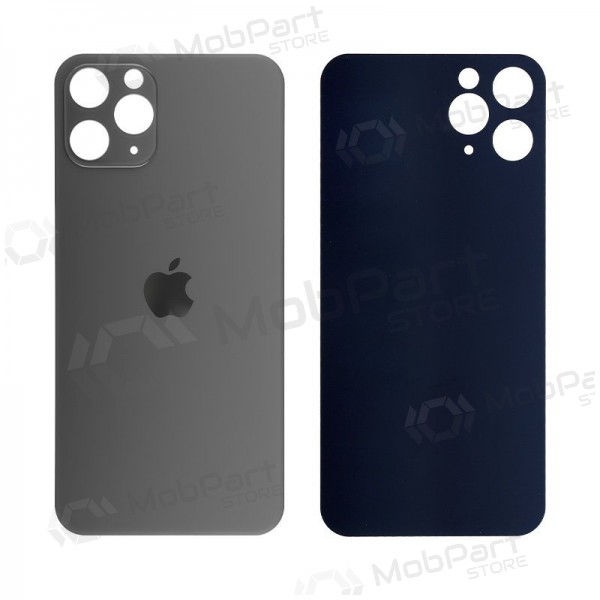 Apple iPhone 11 Pro back / rear cover grey (space grey)