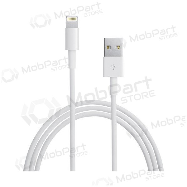 Apple iPhone 5 / 5S / 5C / SE / 6 / 6 Plus / 6S / 6S Plus / 7 / 7 Plus / 8 / 8 Plus / X / XS / XS Max / XR / 11 / 11 Pro / 11 Pro Max (MD818ZM/A) (1M) cable - Premium