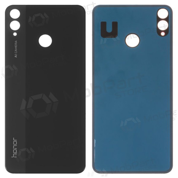 Honor 8X back / rear cover (black)