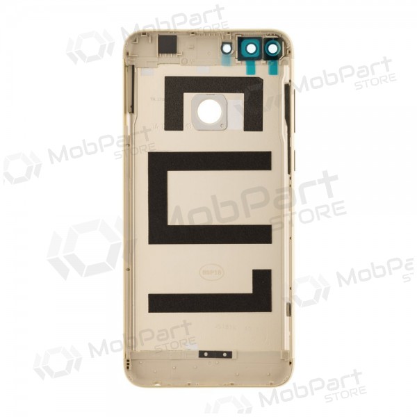 Huawei P Smart / Enjoy 7S back / rear cover (gold) (used grade C, original)